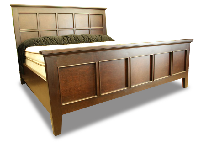 Canadian Classic Bedroom Furniture Collection - Bed Frame (640x530), Png Download