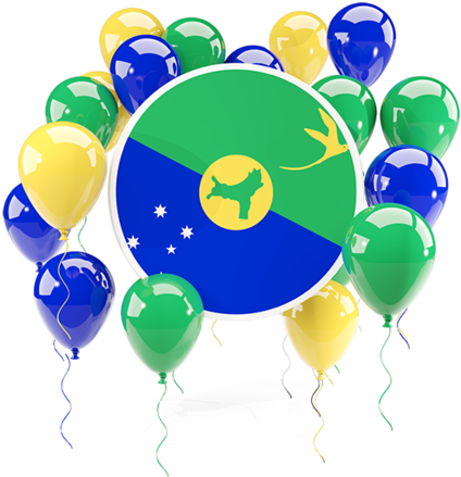 Christmas Island Flag (640x480), Png Download