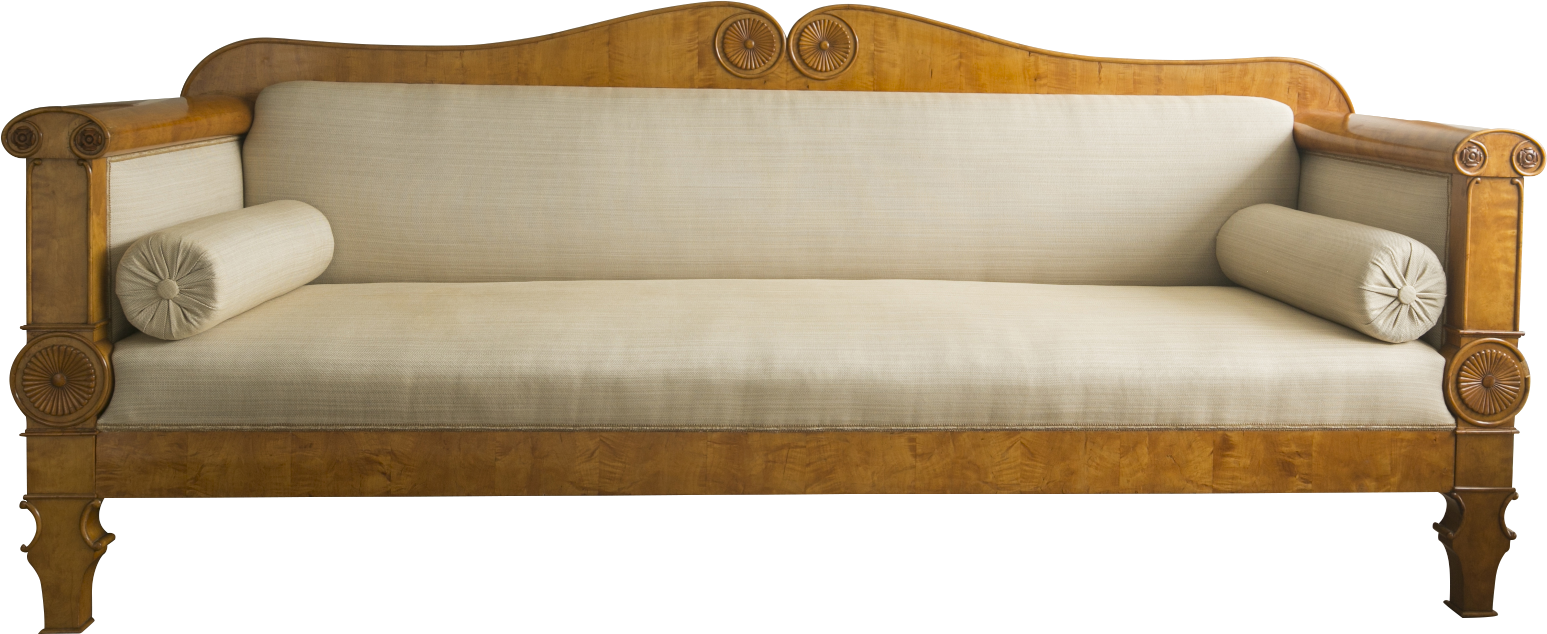 19th C - Studio Couch (3960x2640), Png Download