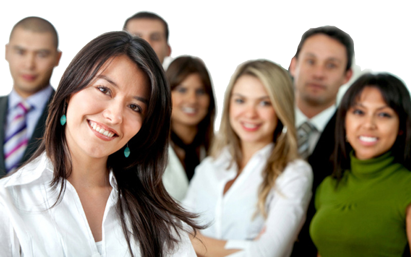 Business Meeting 3 - Staff In Human Resource (800x500), Png Download