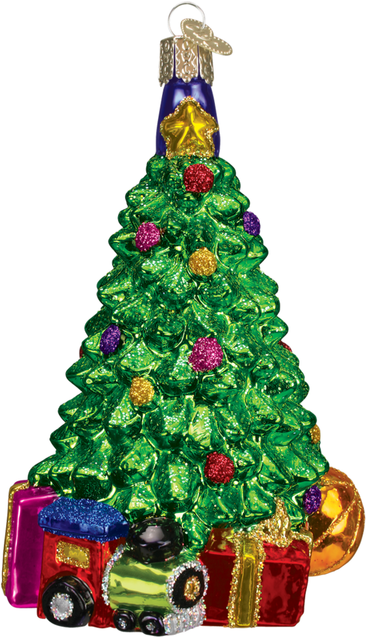 Old World Christmas Tree Ornaments (1024x1024), Png Download
