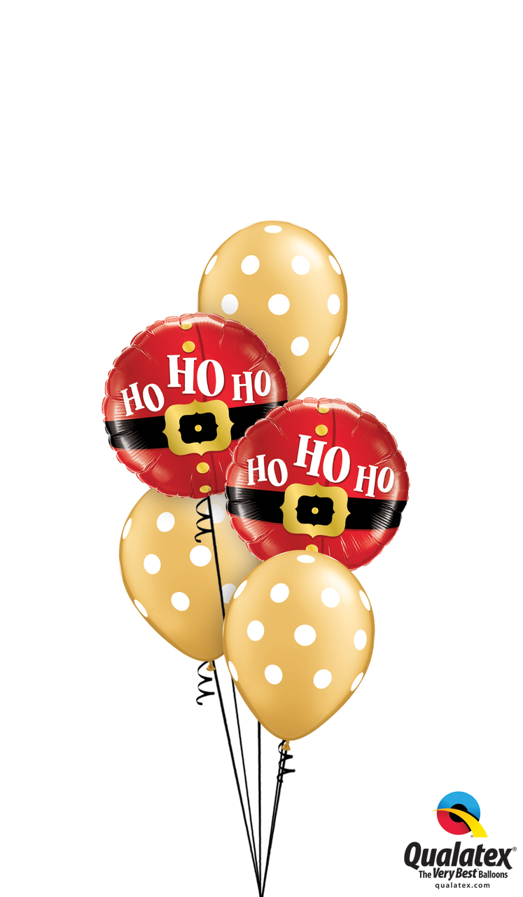 Good As Gold Christmas Bouquet - Happy Birthday Purple Balloons (747x1280), Png Download