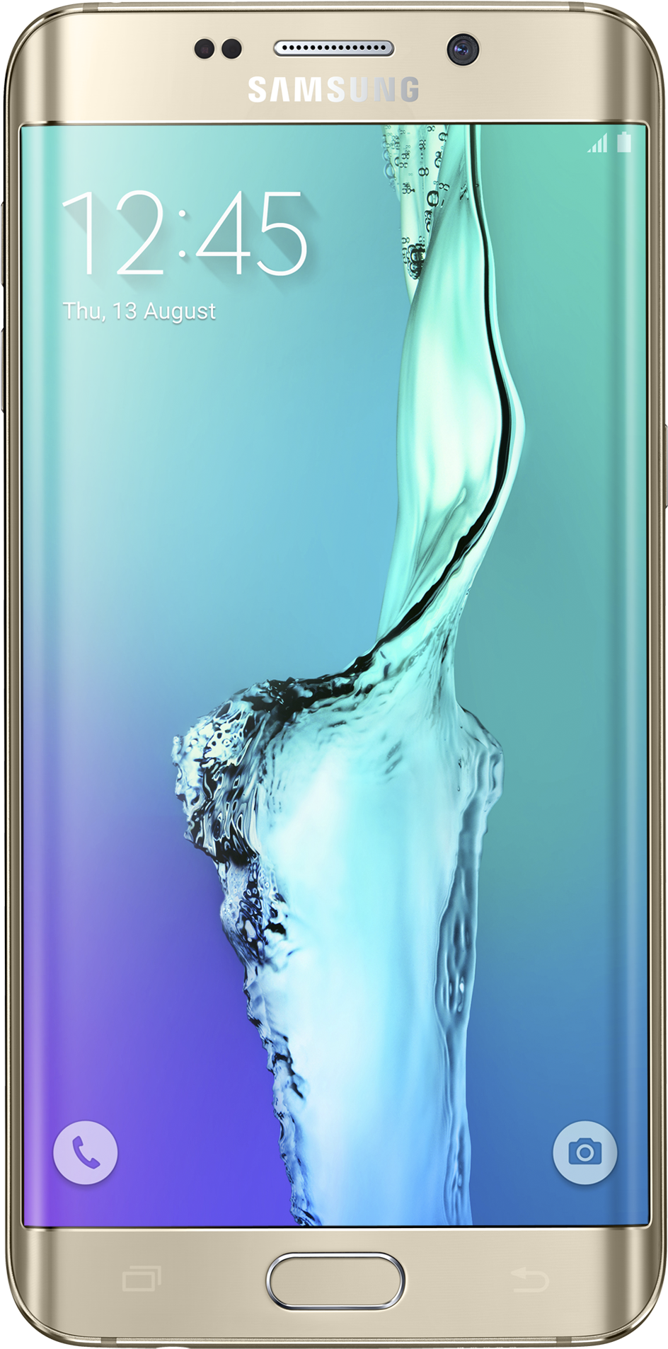 Galaxy S6 Edge Gold - Samsung Galaxy S6 Edge Rosa (3000x2000), Png Download