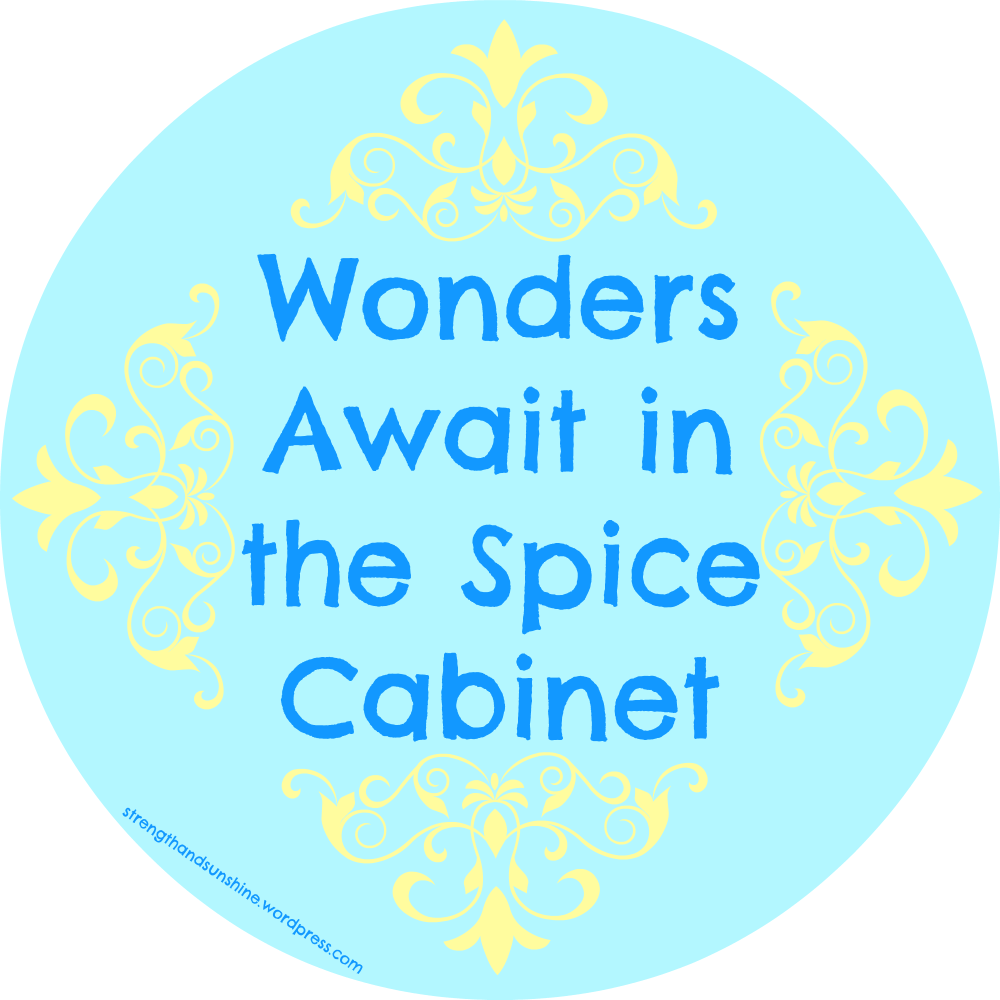 What's In My Spice Cabinet - Ymca (2000x2000), Png Download
