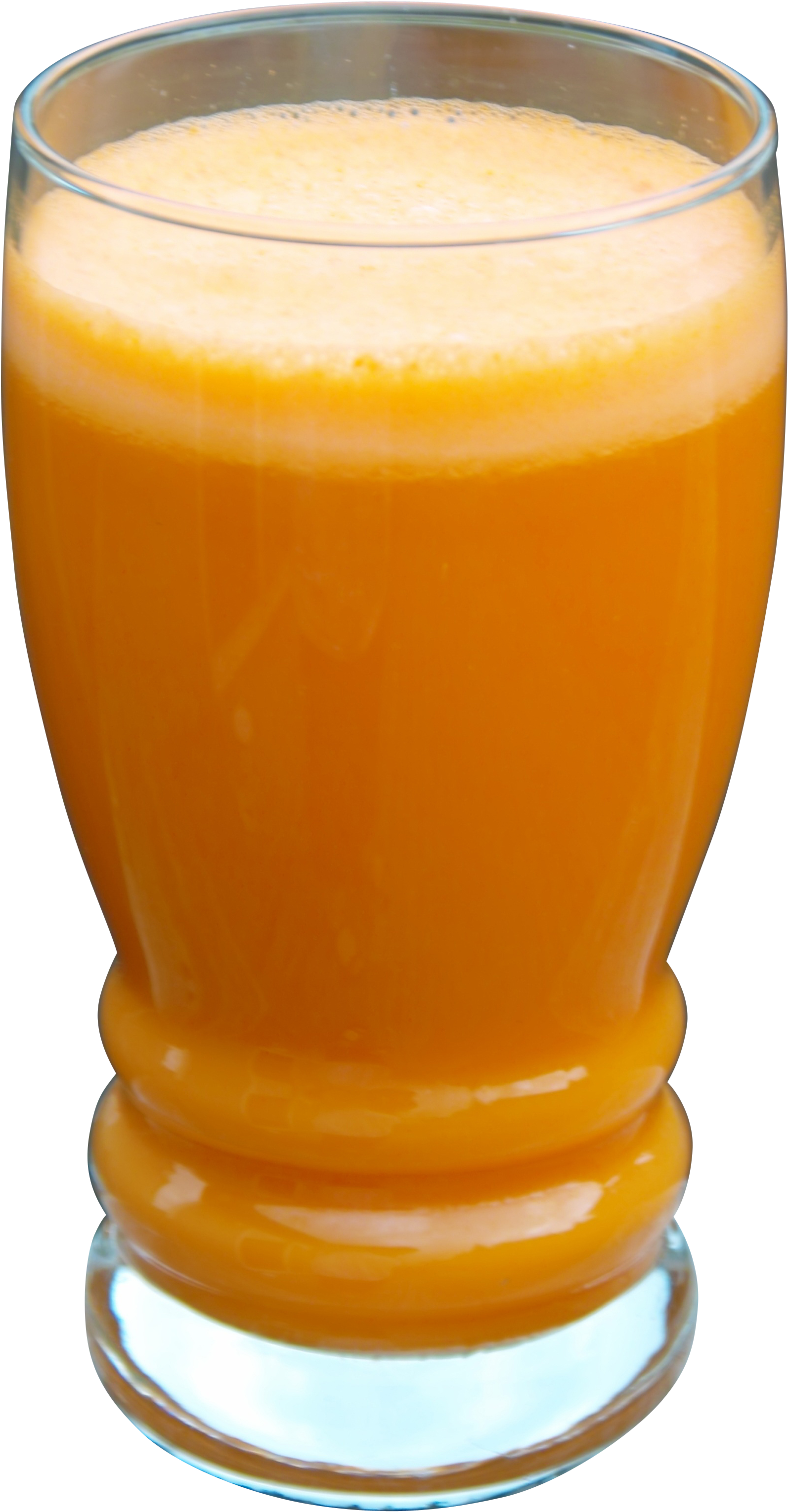 A Glass Filled With Orange Carrot Juice Png Image (3072x4608), Png Download