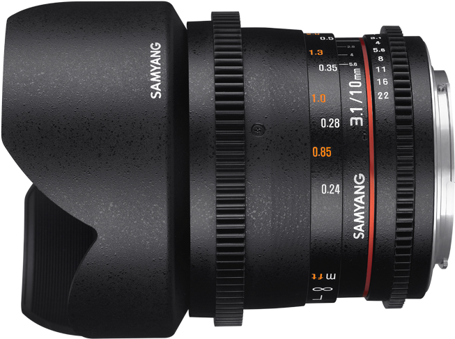 1551763364 - Camera Lens (750x540), Png Download