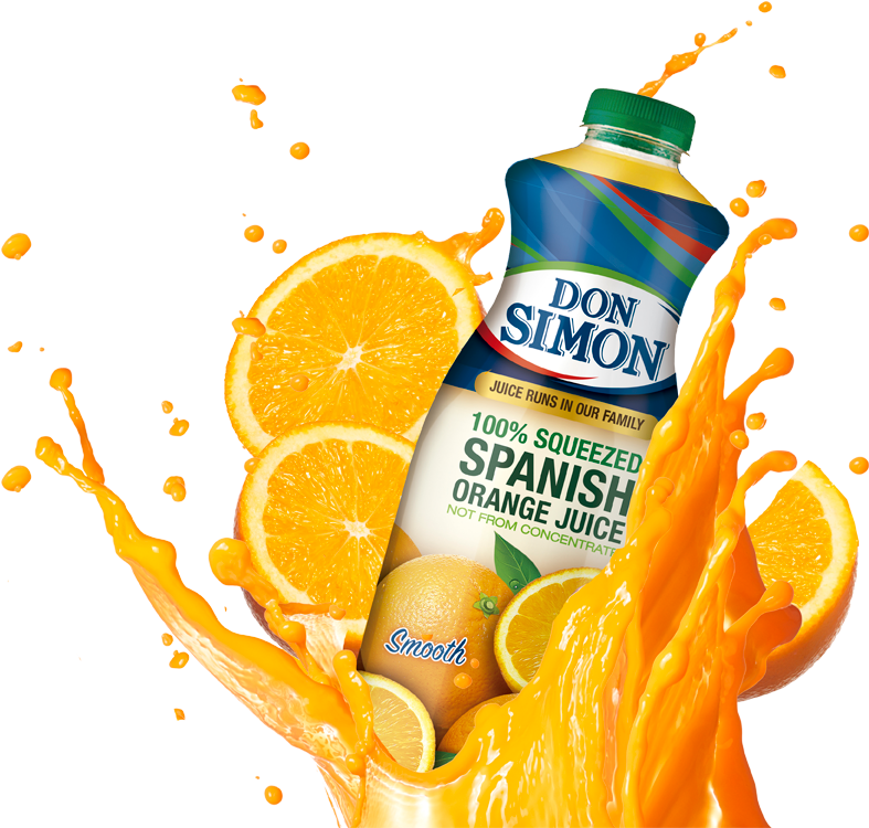 Only Fruit - Don Simon (786x800), Png Download