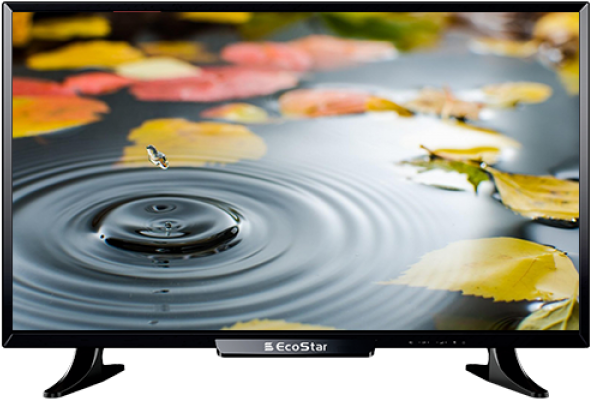 Led Tv - Eco Star Cx 39u564 Hd Led Tv 39 Black (600x600), Png Download