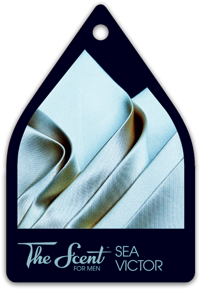 Sea Victor Perfume Card For Men - Circle (600x600), Png Download