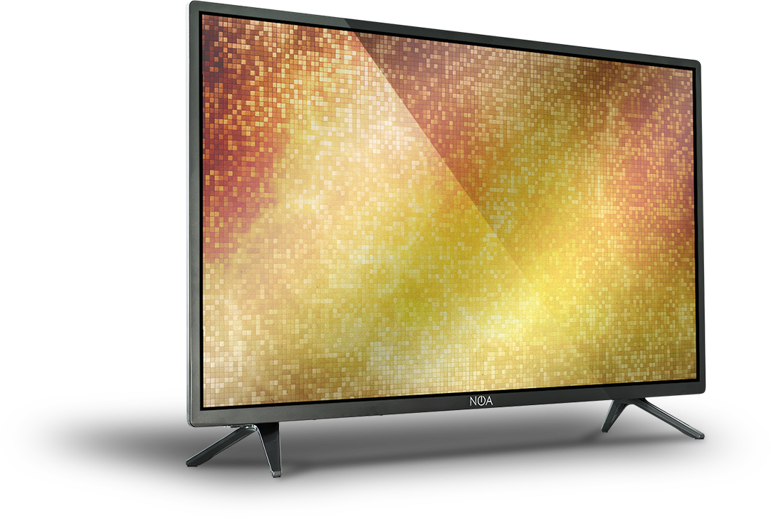 Tv 02 - Led-backlit Lcd Display (1083x729), Png Download