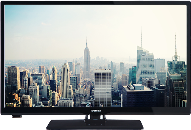 24w1633dg Led Tv - New York City (640x640), Png Download