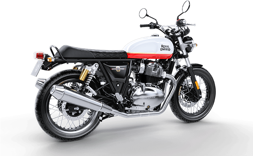 Baker Express 2 - Royal Enfield Interceptor 650 (830x600), Png Download