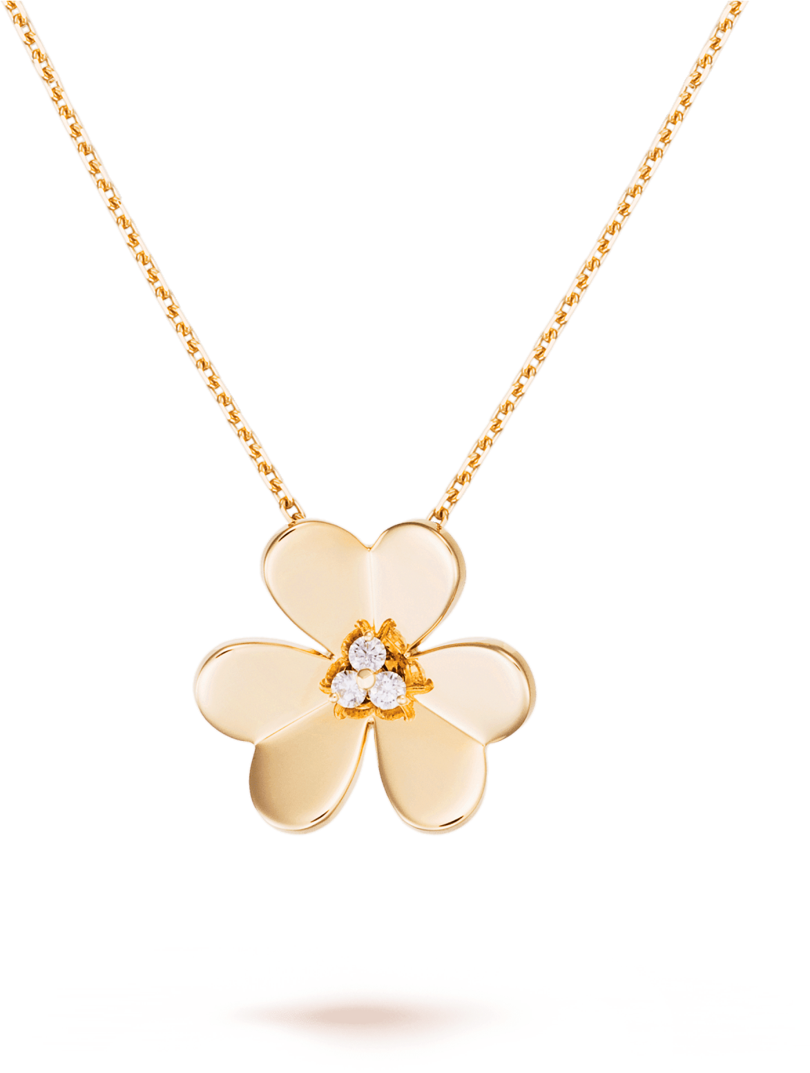Frivole Pendant, Large Model - Van Cleef And Arpels Frivole Necklace (2000x2000), Png Download