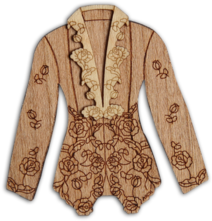 Wood Veneer Magnets - Pattern (600x600), Png Download