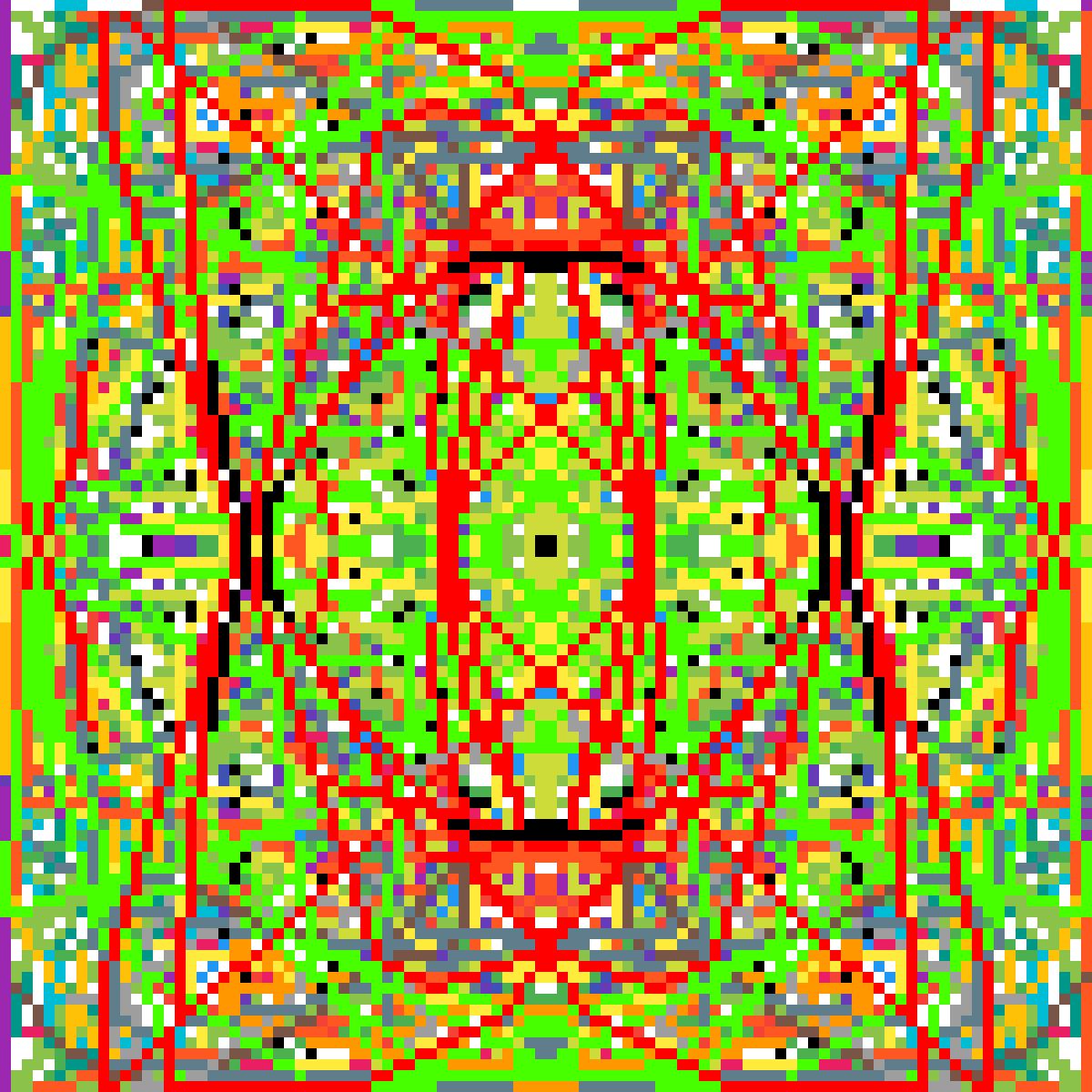 Color Splash - Circle (1200x1200), Png Download