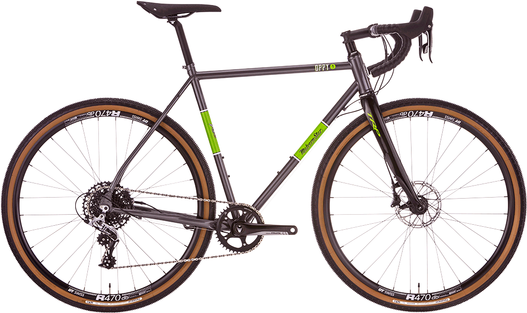 Oppy S3 Heritage Bike - Bombtrack Hook Ext 2018 (1100x733), Png Download