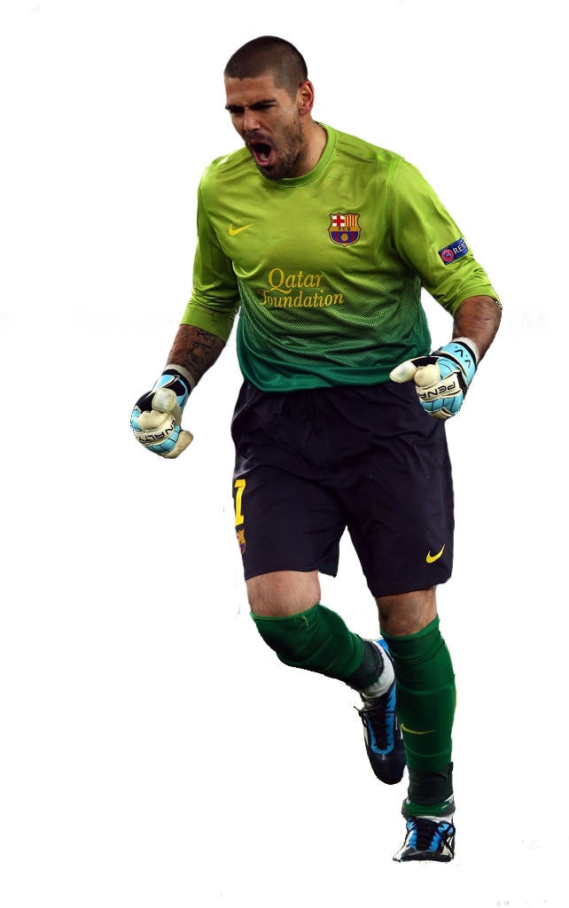 Victor Valdes Render - Player (683x1024), Png Download