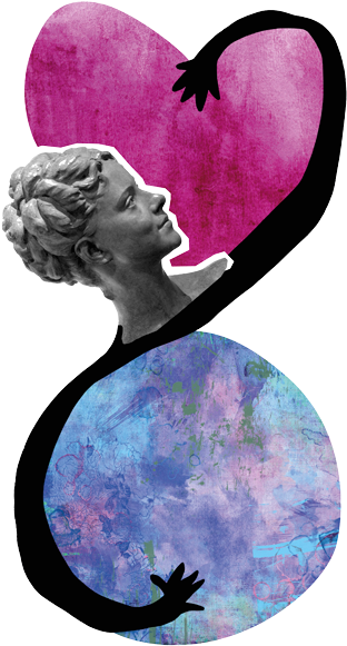 Logo Mujeres Segovia - Mujeres Que Transforman El Mundo (350x621), Png Download
