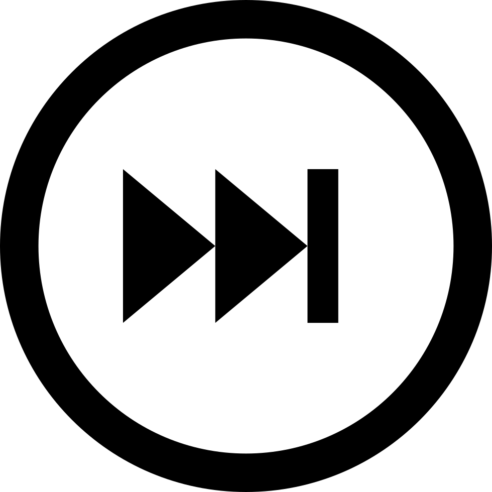 Next Button Png Pic - Creative Commons (980x980), Png Download