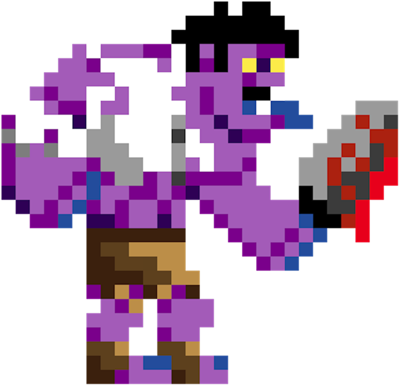 Dr - Mundo - Dr Mundo Pixel Art (800x800), Png Download