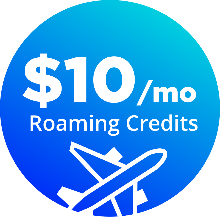 $10 Roaming Credits - Curiosity (840x832), Png Download