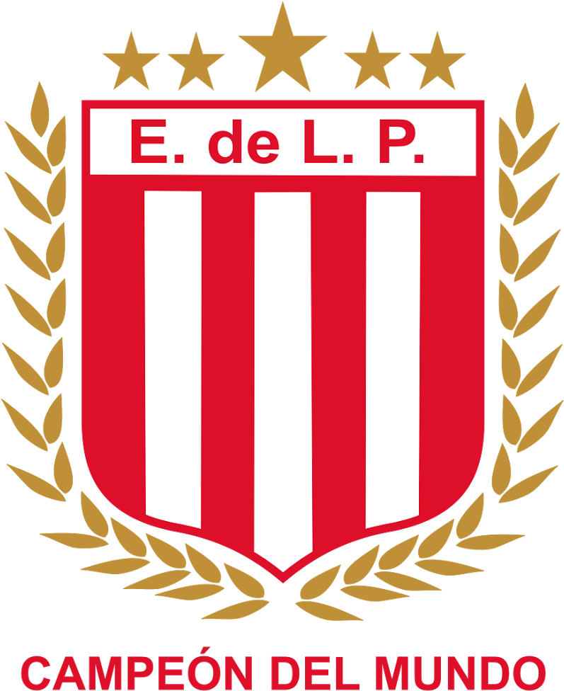 Estudiantes De La Plata Campeon Del Mundo Logo Vector - Estudiantes De La Plata (1600x1136), Png Download