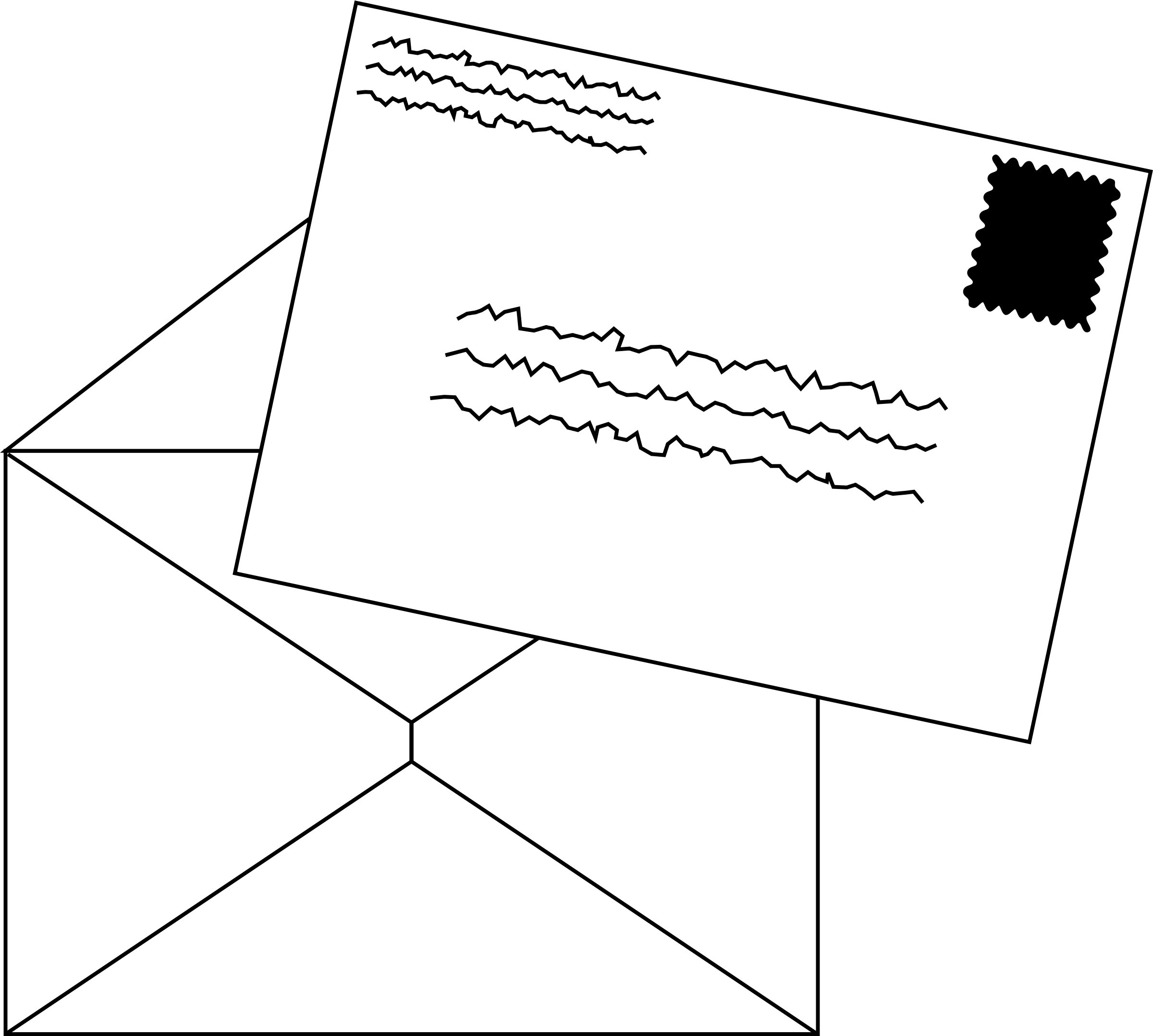 Letters Png (2400x2157), Png Download