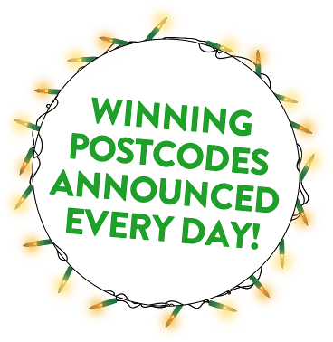 Ambassadors Winning Postcodes Announced Every Day - Postcodes In The United Kingdom (400x377), Png Download
