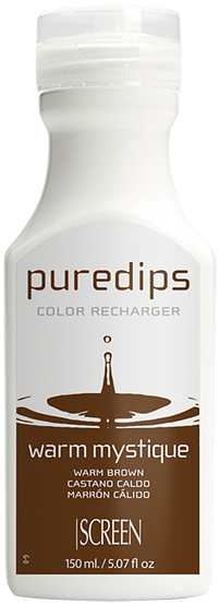 Warm Brown Direct Pigments And Hair Conditioners - Chocolate (971x1055), Png Download