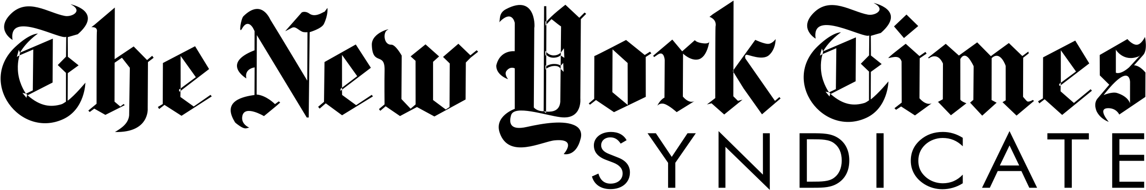 The New York Times Syndicate Logo Png Transparent - New York Times (2400x2400), Png Download