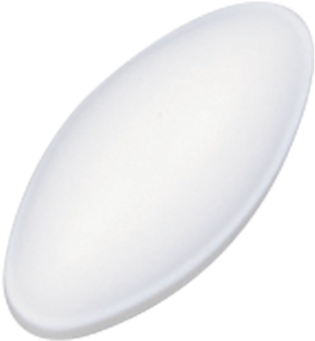 Oval Shape - Mattress (510x510), Png Download