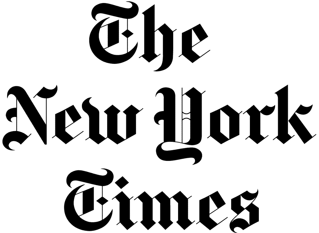 September Poised For Rate - Logo The New York Times (1176x952), Png Download