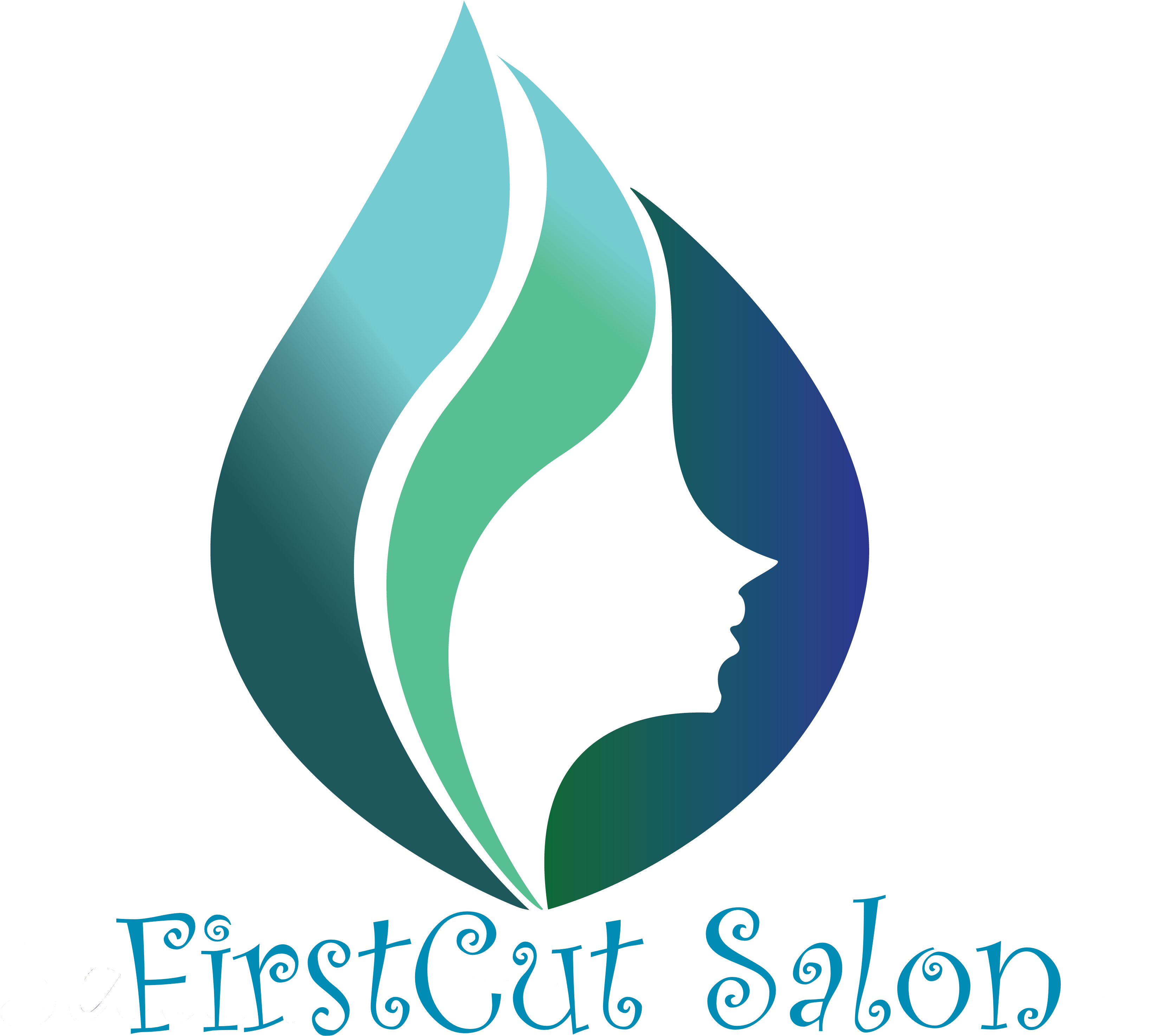Need A Logo Designed For Your Hair & Beauty Salon Business - Graphic Design (3331x3008), Png Download
