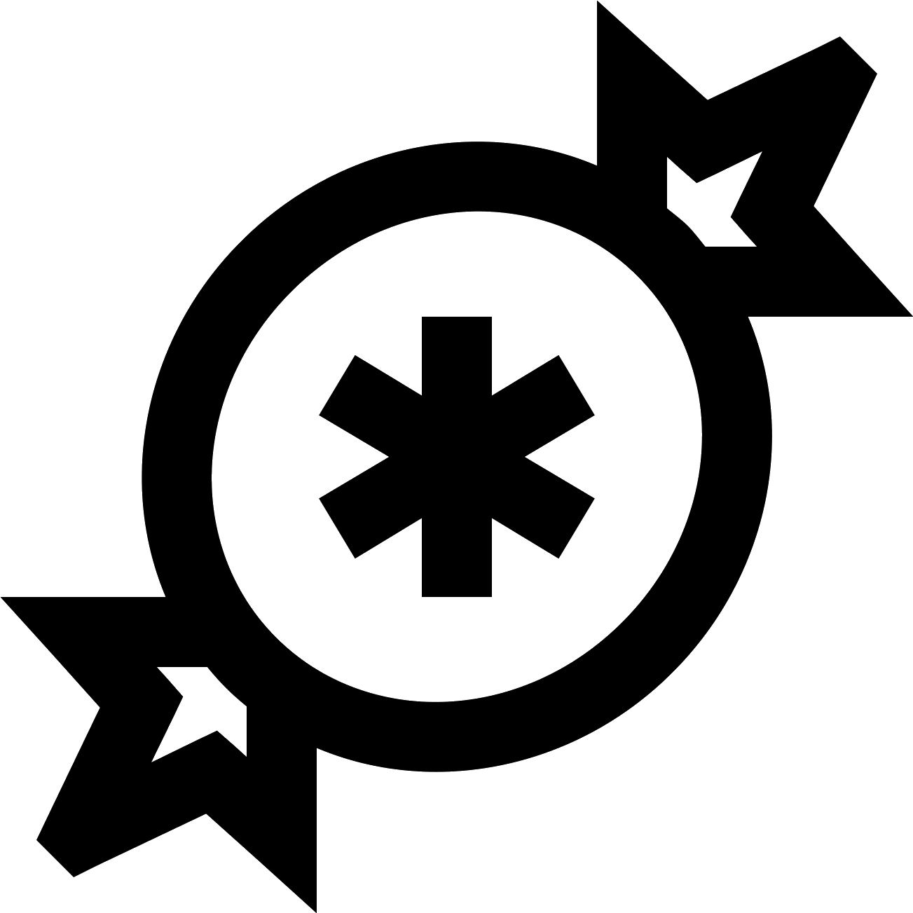 This Particular Icon Has An Oval Shape That Is Positioned - Auckland University Of Technology Paramedic (1600x1600), Png Download