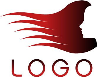 Vector Logo Hair Salon Logo Template - Vector Hair (400x400), Png Download