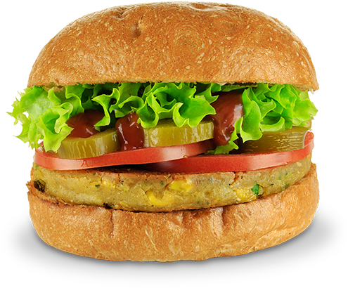 Burger Fries Png - Lord Of The Fries Burger (558x437), Png Download