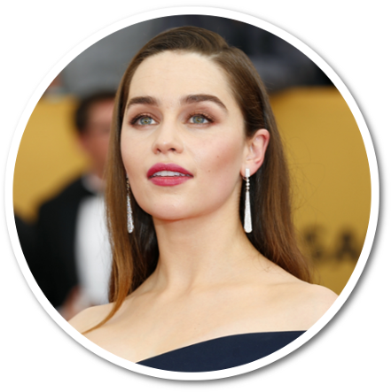 Bio, About, Facts, Family, Relationship - Emilia Clarke Nice (800x450), Png Download