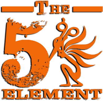 The 5th Element Hair And Beauty Salon Logo - Beauty Salon (444x444), Png Download