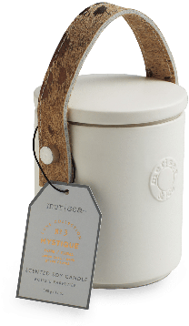 Mer-sea Mystique Luxe Cowhair Candle - Sea Mystique (411x430), Png Download