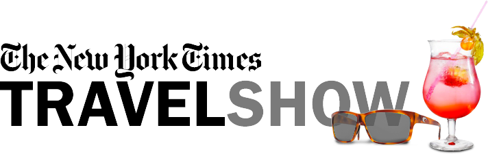 New York Times Png Logo - New York Times Travel Show Logo (712x225), Png Download