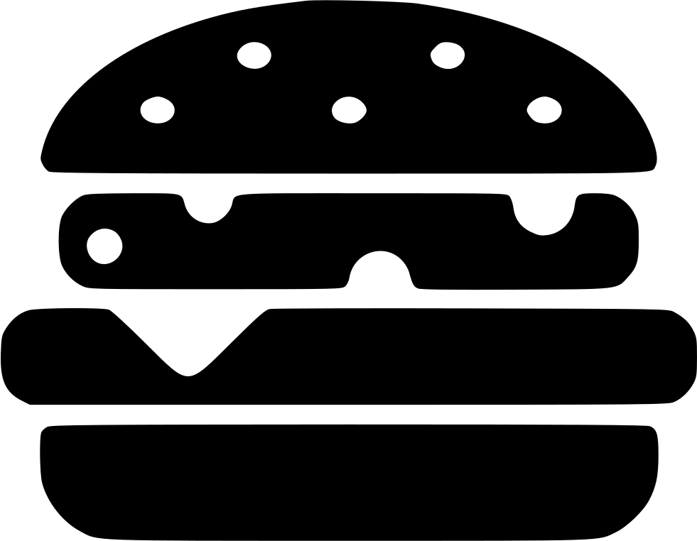 Burger Svg Png Icon Free Download - Burger Icon Png (981x762), Png Download