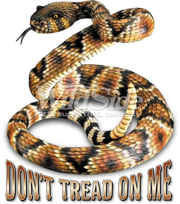 Don't Tread On Me - Gatsbe Exchange Golf Towels Don't Tread Rs Accessories (675x675), Png Download