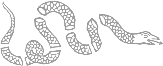 Join Or Die Png (600x600), Png Download