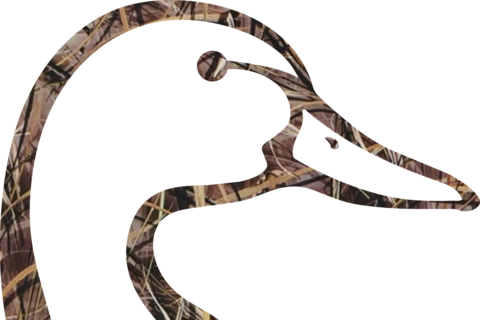 Ducks Unlimited Camo - Ducks Unlimited (480x320), Png Download