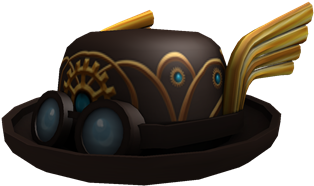 Steampunk Bowler - Chocolate (420x420), Png Download
