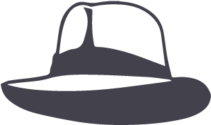 X - Fedora (396x396), Png Download
