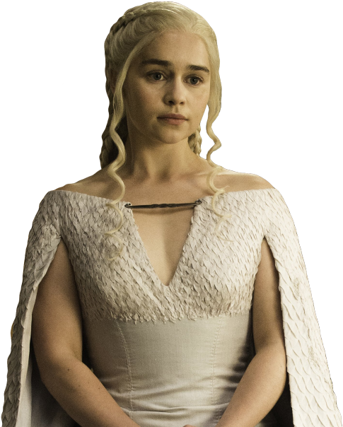 #игра Престолов #game Of Thrones #targaryen Gameofthrones - Daenerys Targaryen Best Dresses (500x629), Png Download