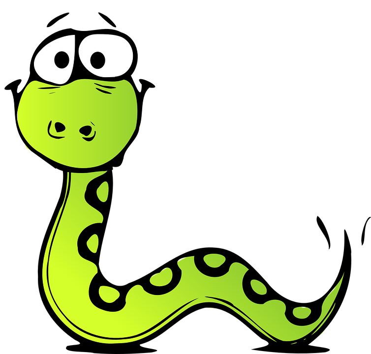 Rattlesnake Clipart Transparent - Snake Clipart Png (754x720), Png Download