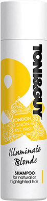 Toni&guy Illuminate Blonde Shampoo - Toni & Guy Shampoo For Blondes (500x500), Png Download