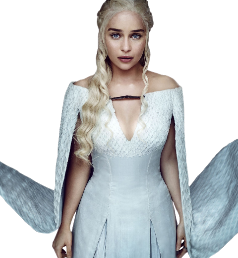 Khaleesi Daenerys Targaryen Queen (480x519), Png Download